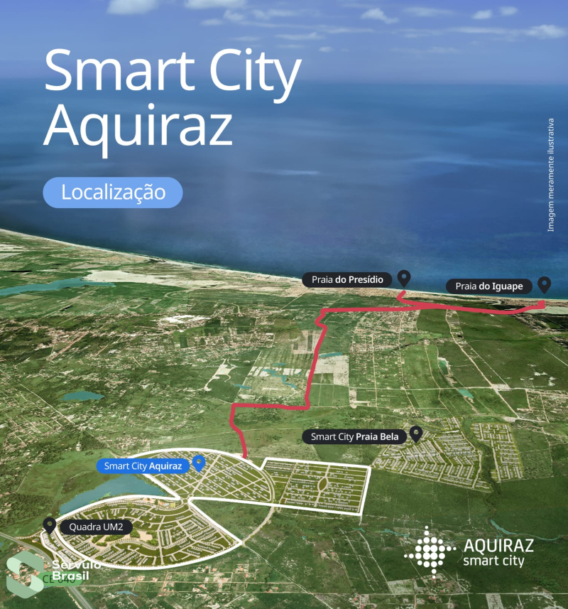 CE 040, KM 36 - AQUIRAZ/CE