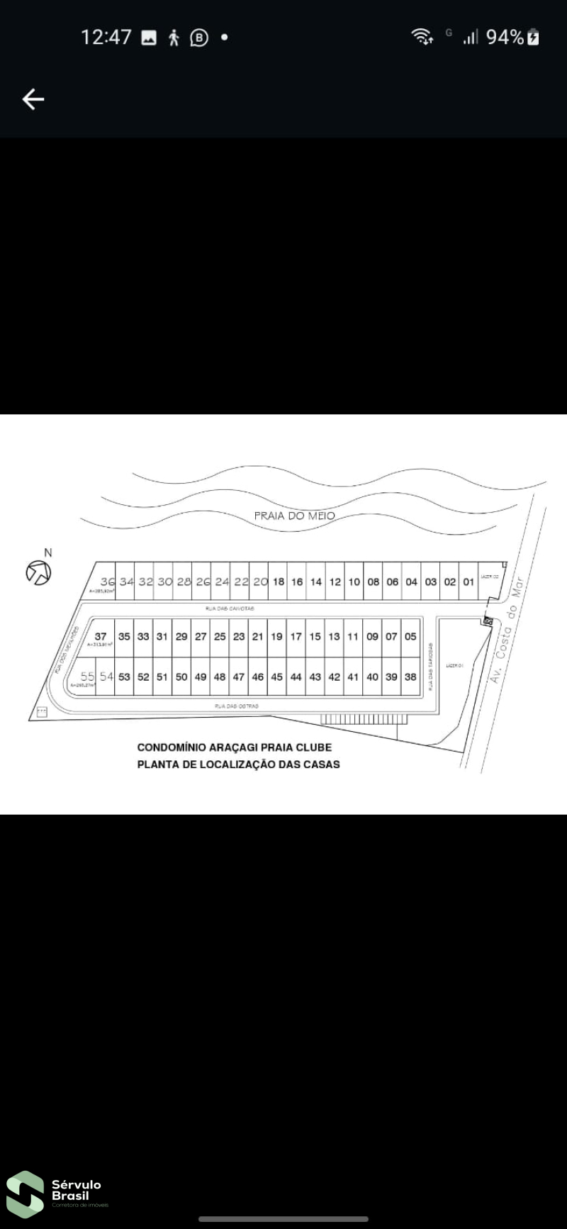 Araçagi Praia Clube Avenida Costa do Mar, SN, Área 01 - Araçagi, São José de Ribamar - MA, 65110-000 - SÃO JOSÉ DE RIBAMAR/MA