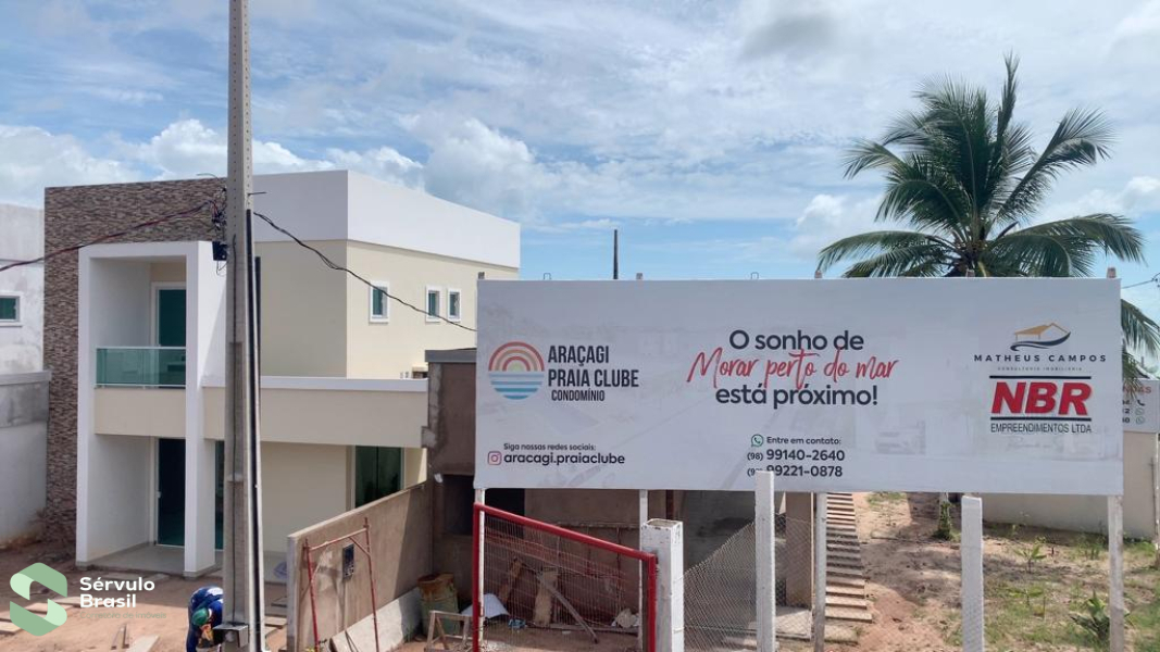 Araçagi Praia Clube Avenida Costa do Mar, SN, Área 01 - Araçagi, São José de Ribamar - MA, 65110-000 - SÃO JOSÉ DE RIBAMAR/MA